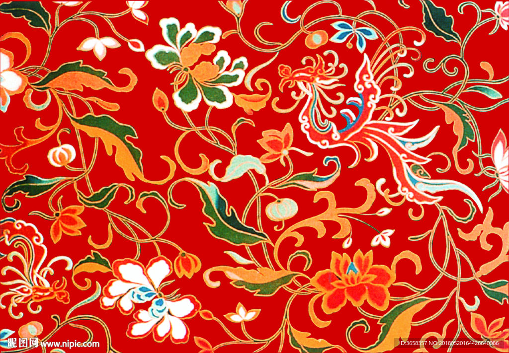 古典服装图案