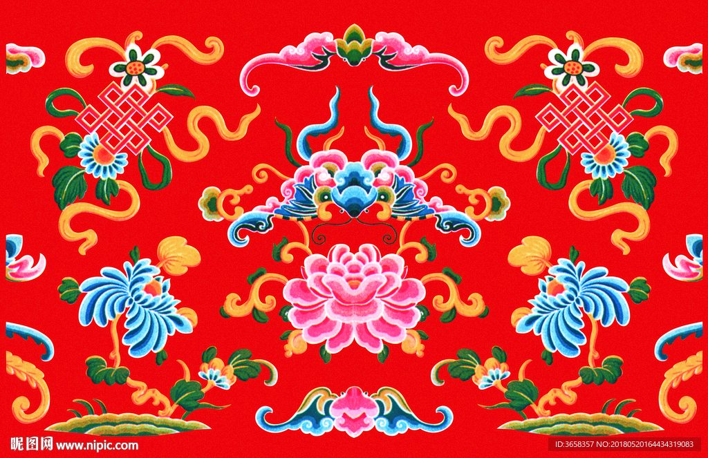 古典服装图案