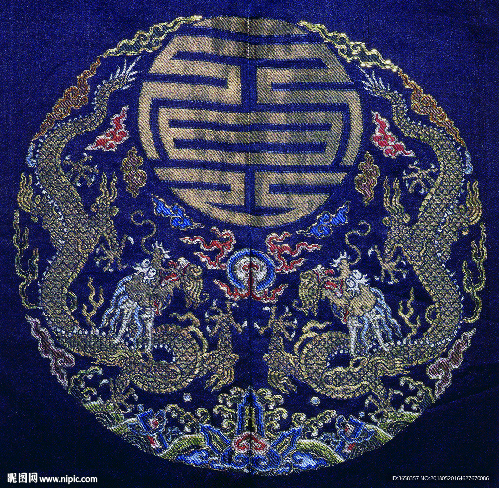 古典服装图案