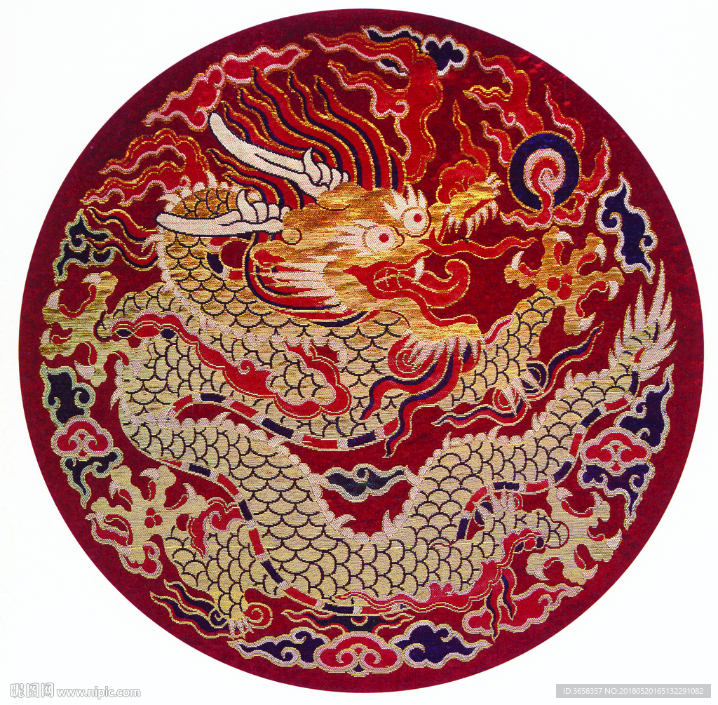 古典服装图案