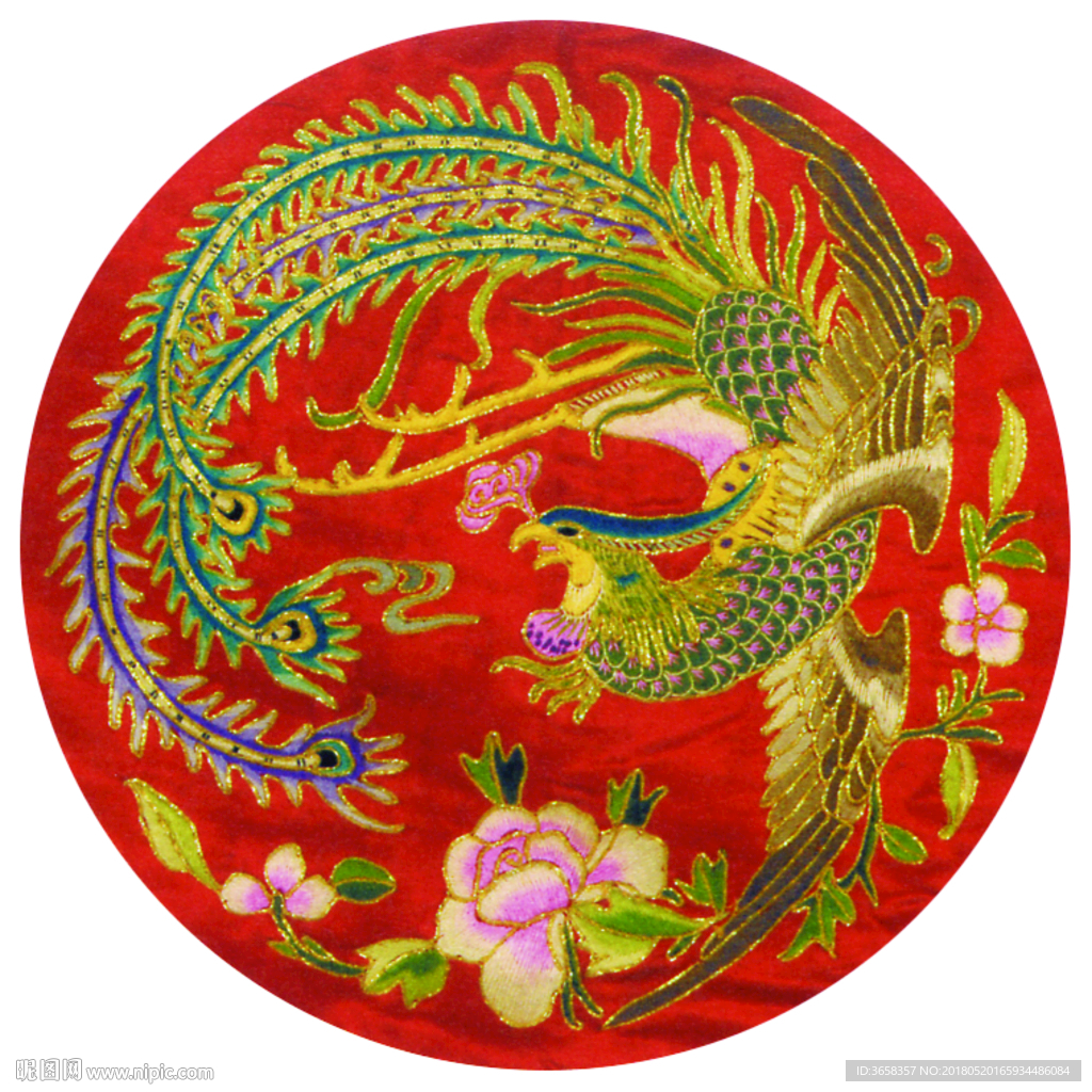 古典服装图案