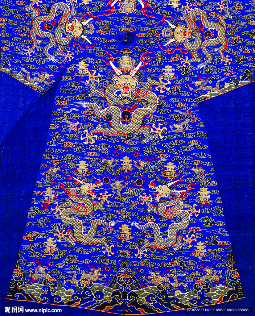 古典服装图案