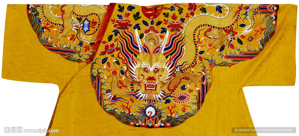 古典服装图案