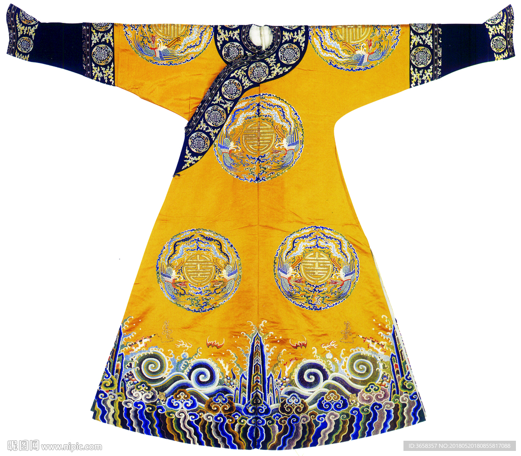 古典服装图案