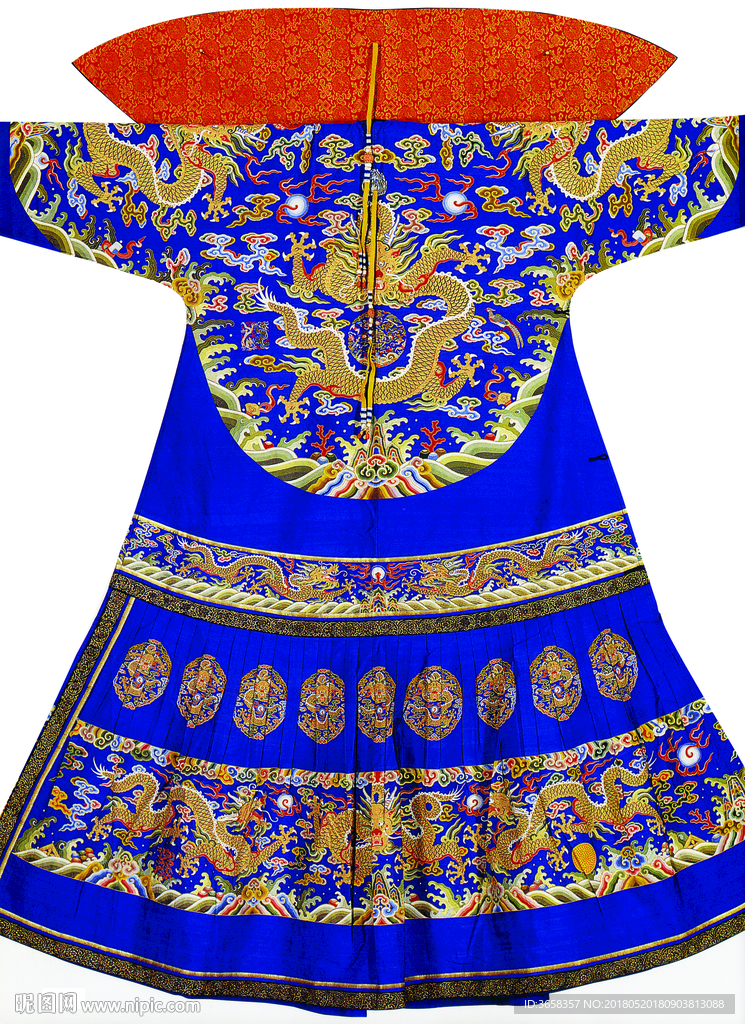 古典服装图案