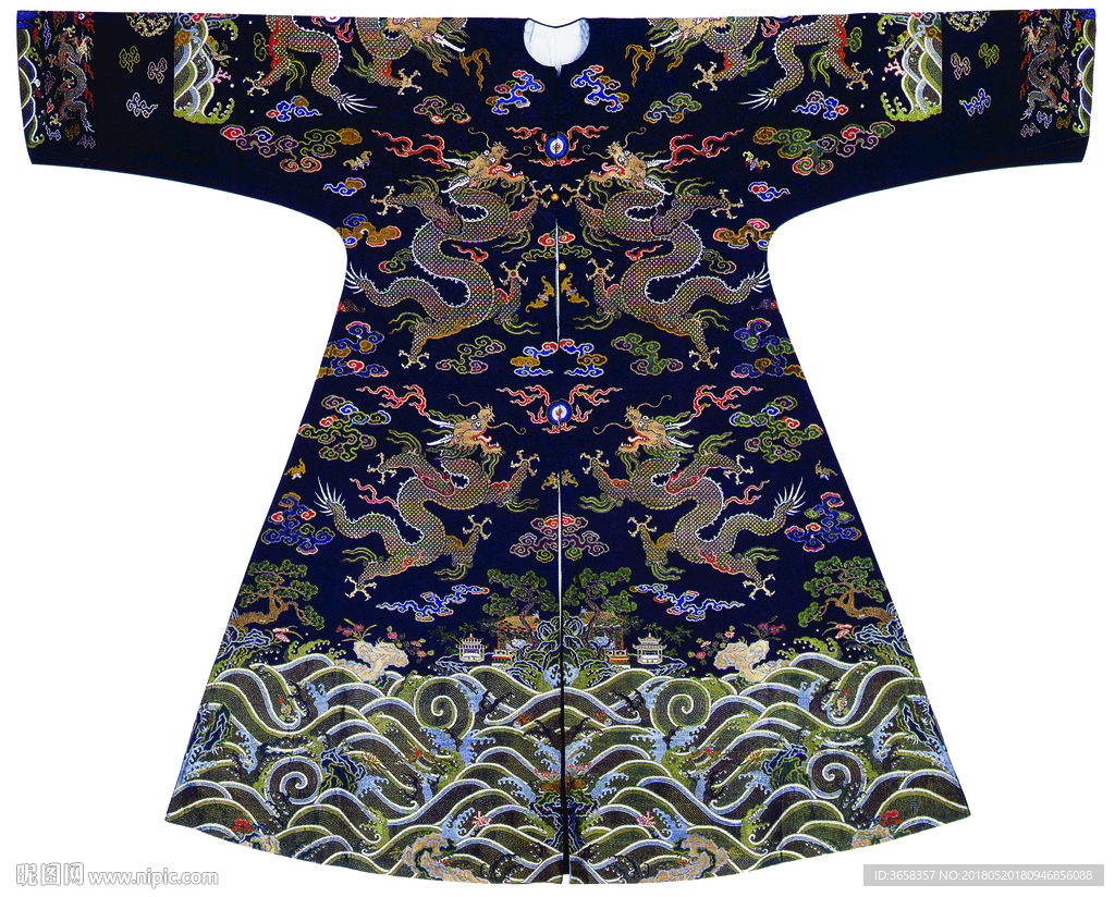 古典服装图案