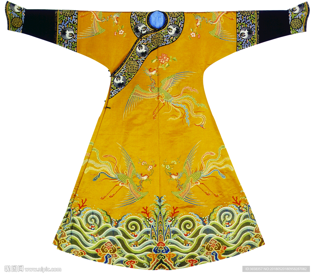 古典服装图案