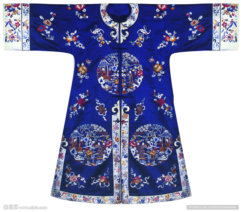 古典服装图案