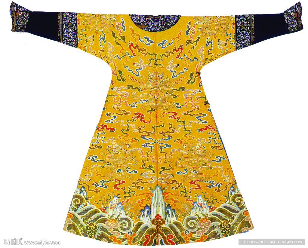 古典服装图案