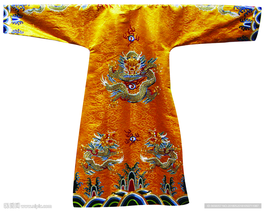 古典服装图案