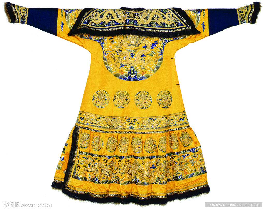 古典服装图案