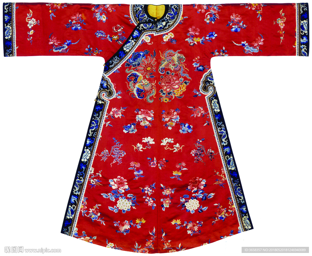 古典服装图案