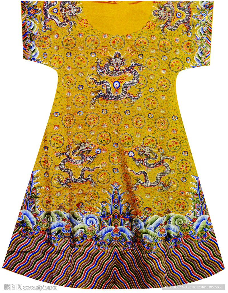 古典服装图案