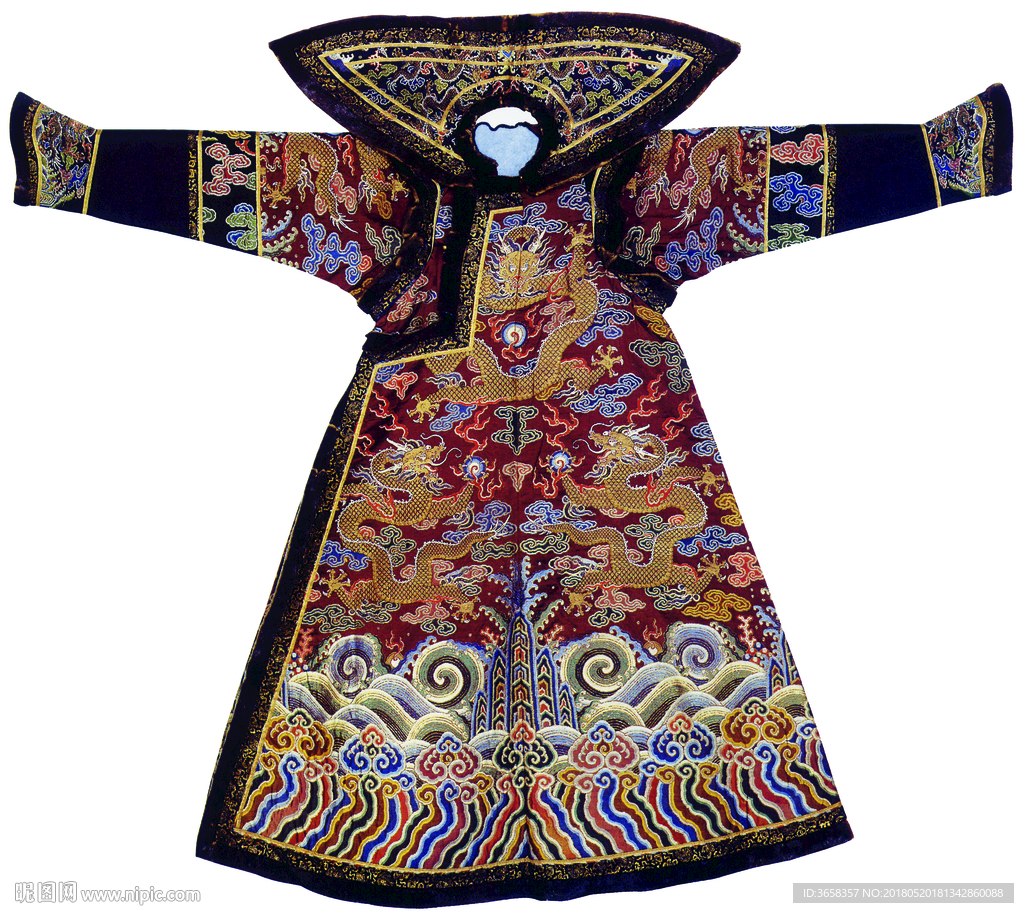 古典服装图案