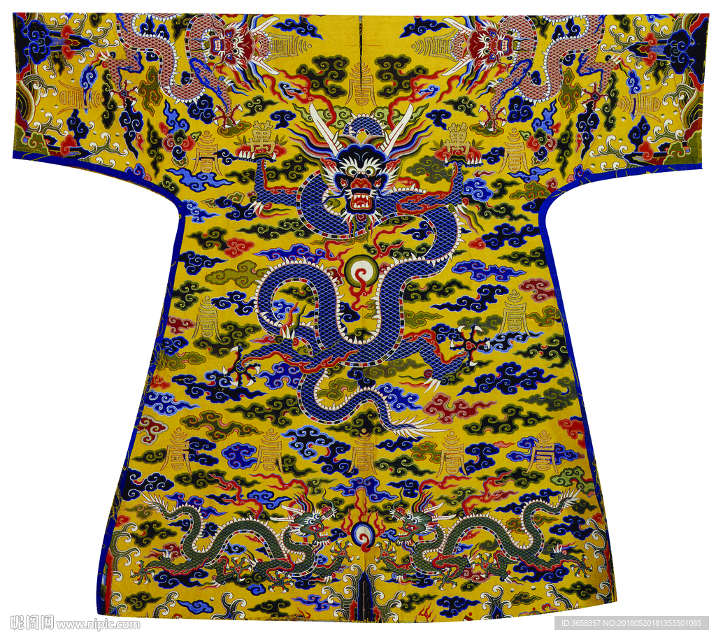 古典服装图案