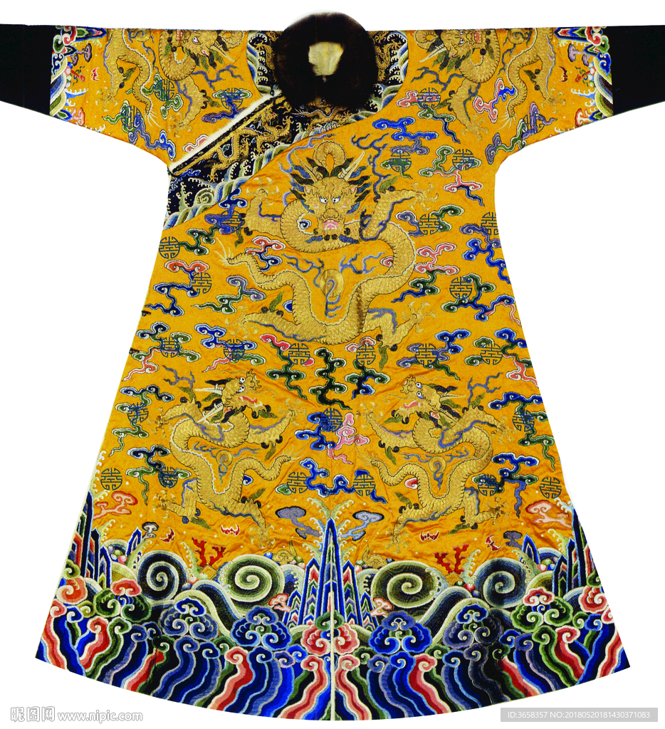 古典服装图案