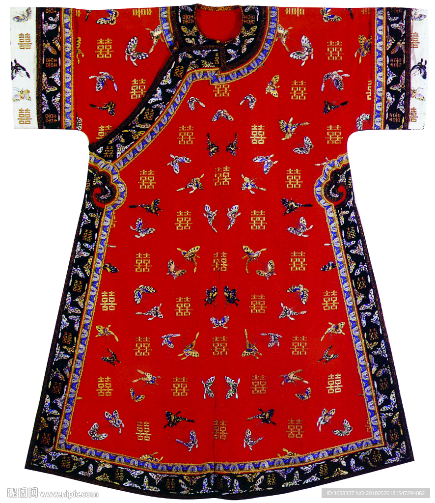 古典服装图案