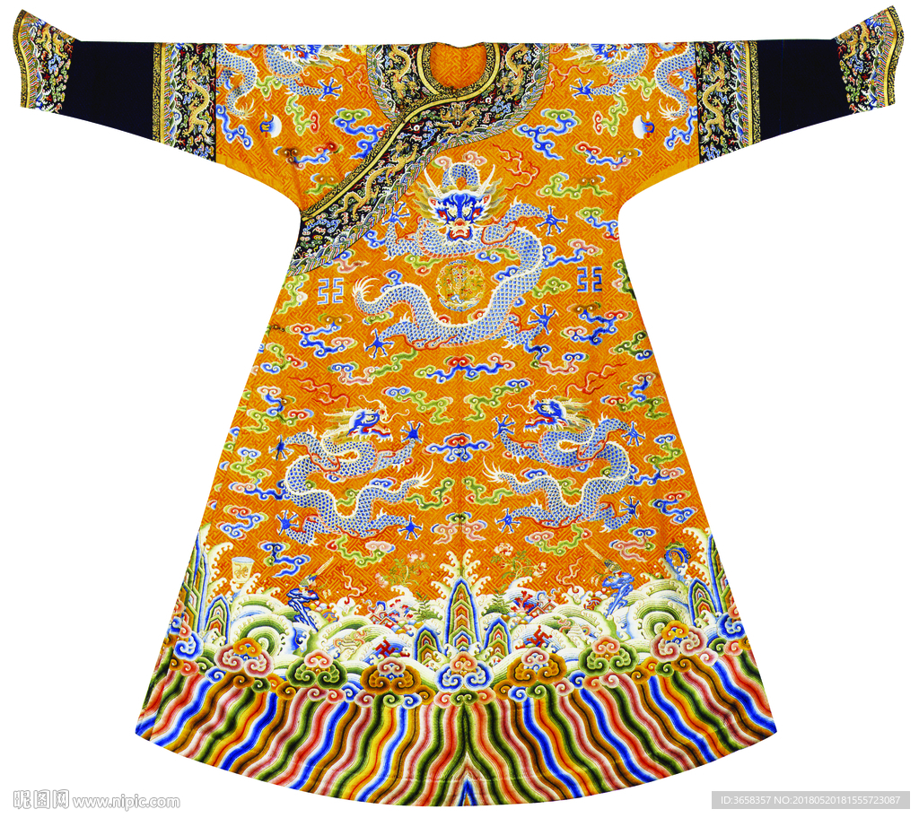 古典服装图案