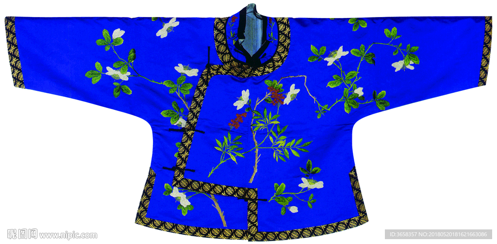 古典服装图案