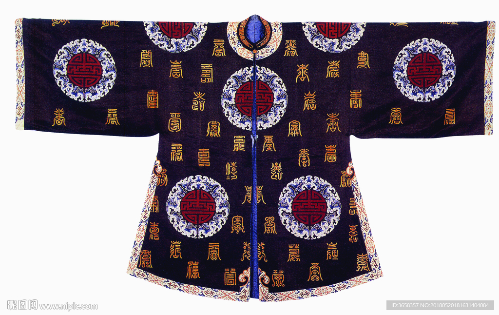 古典服装图案