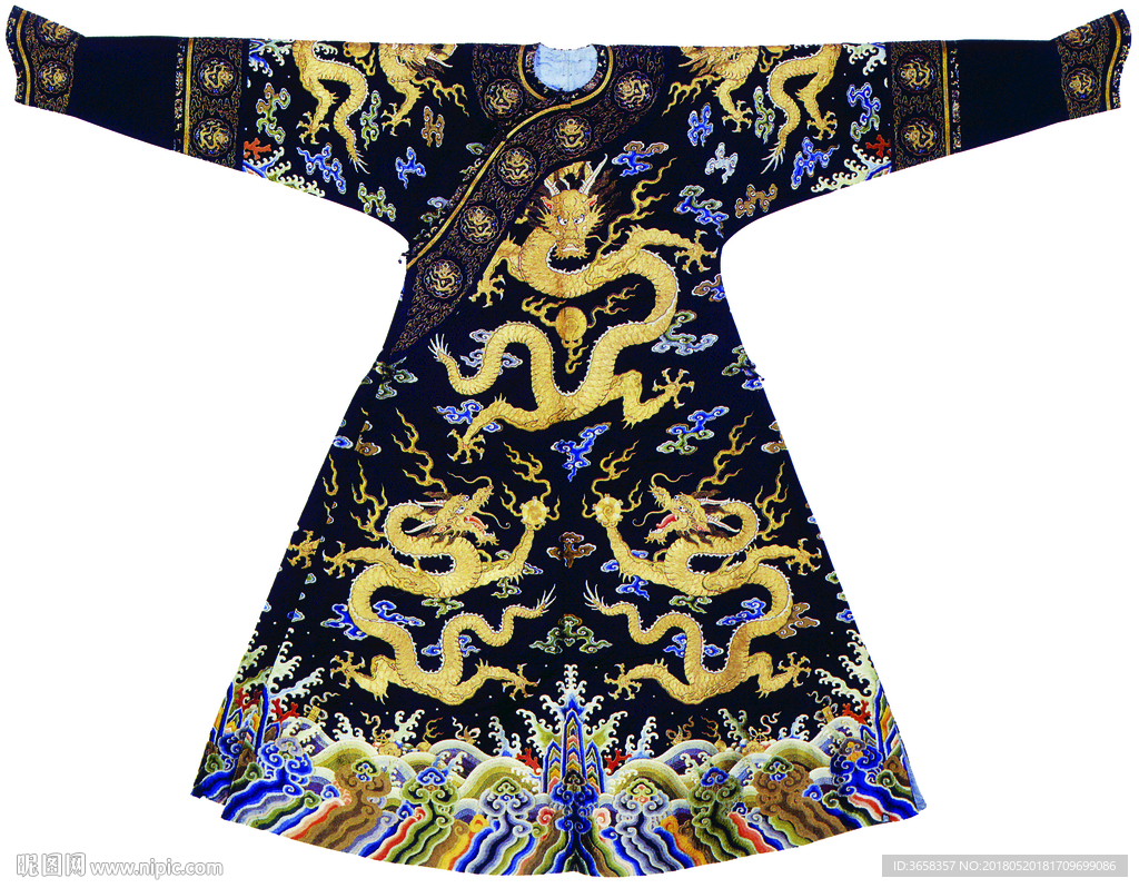 古典服装图案