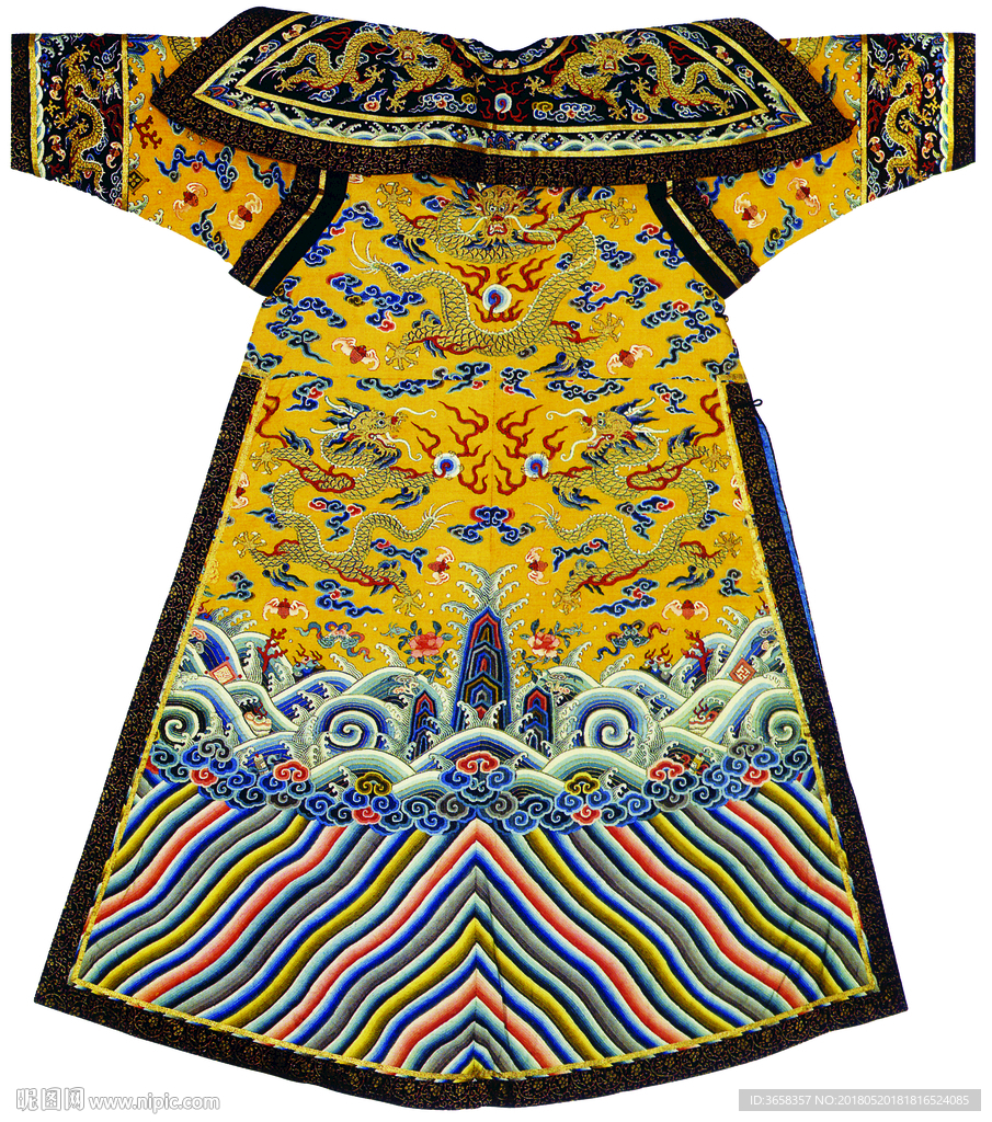 古典服装图案