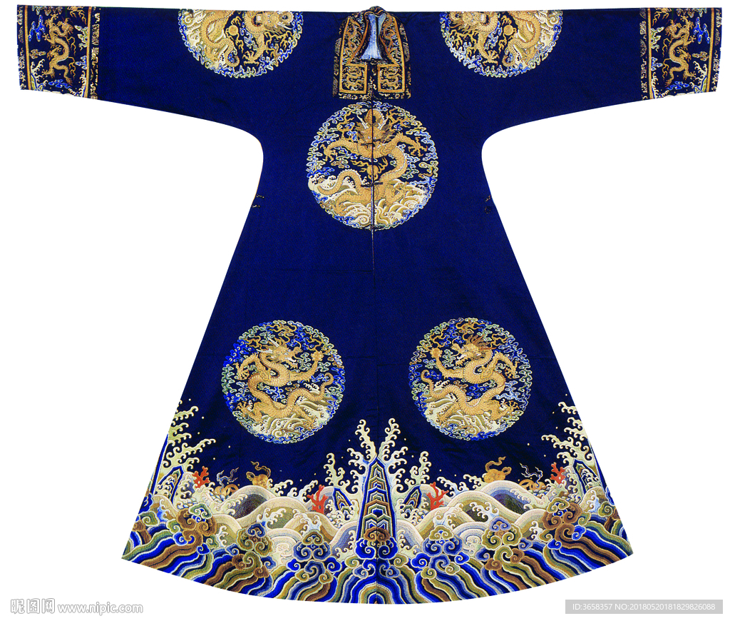 古典服装图案