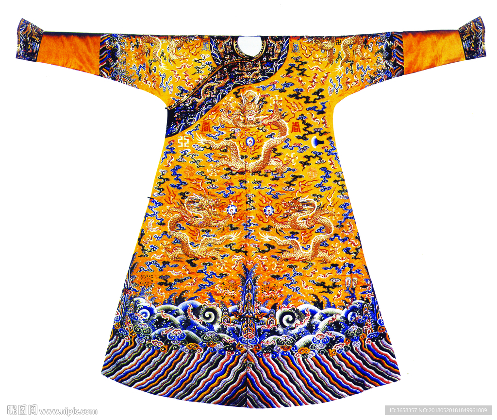 古典服装图案