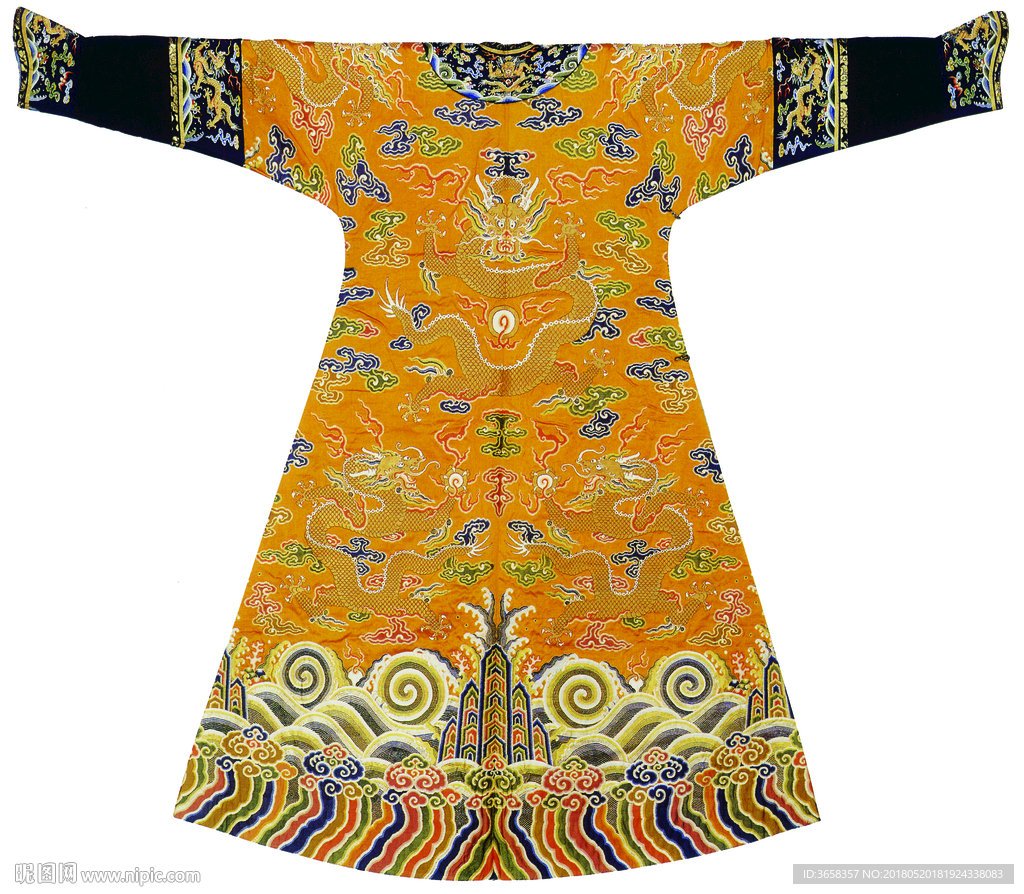 古典服装图案