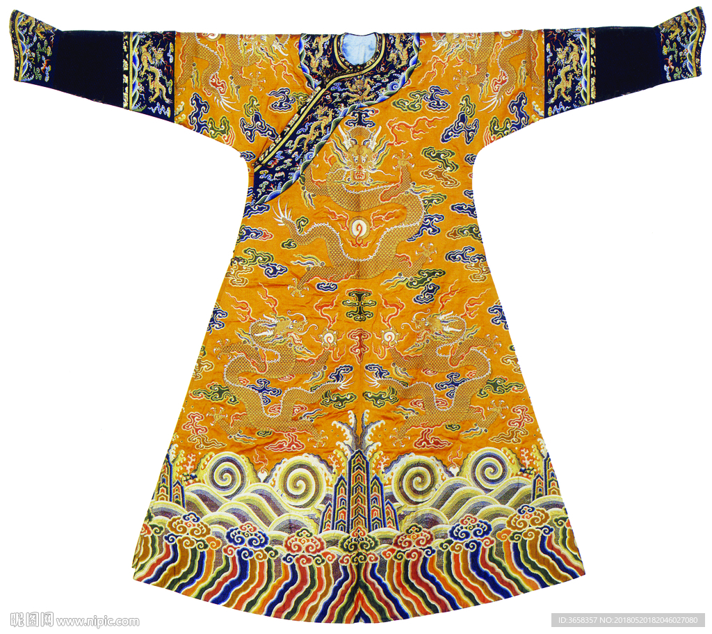 古典服装图案