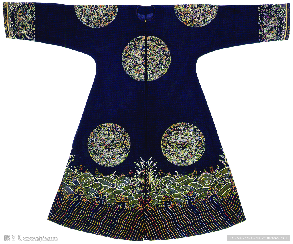古典服装图案
