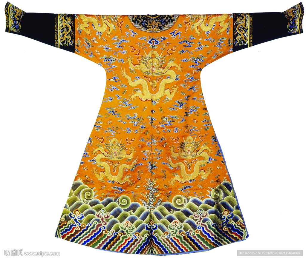 古典服装图案