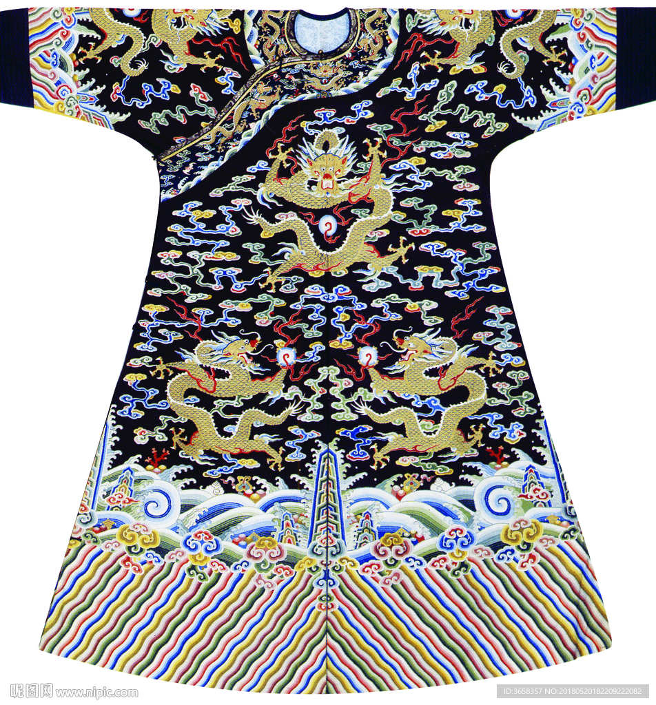 古典服装图案