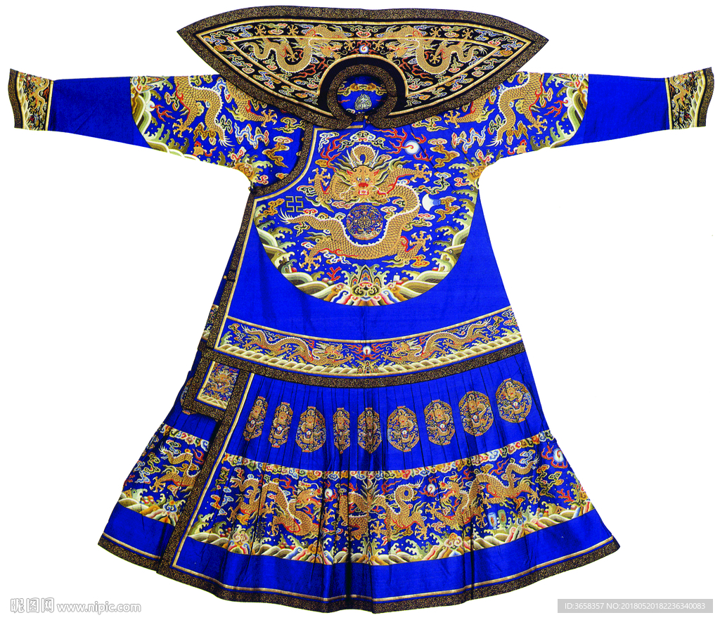 古典服装图案