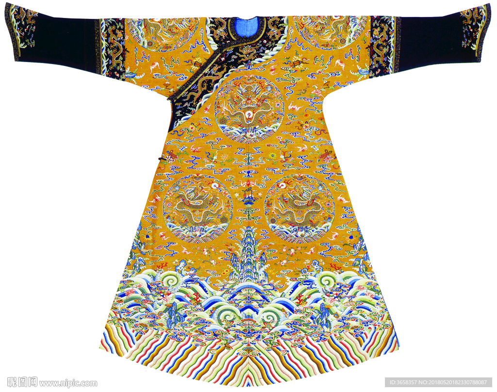 古典服装图案