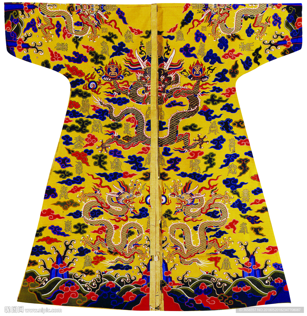 古典服装图案