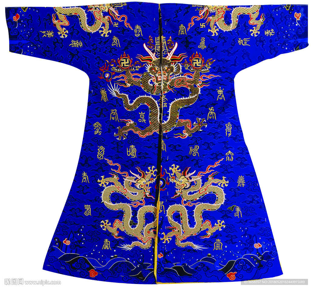 古典服装图案