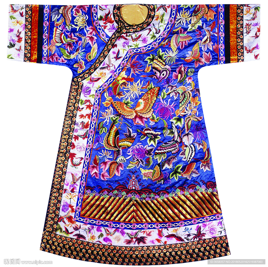 古典服装图案