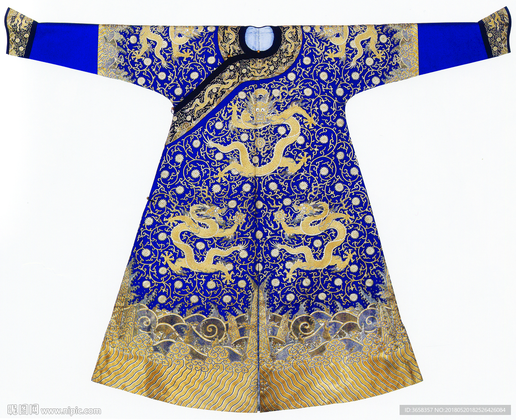 古典服装图案