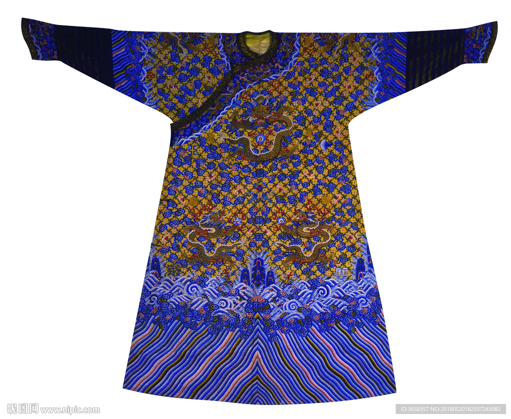 古典服装图案