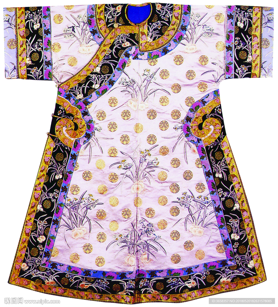 古典服装图案