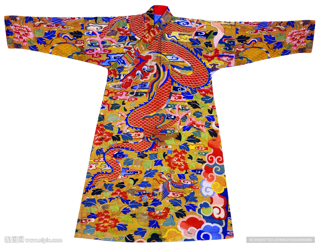 古典服装图案