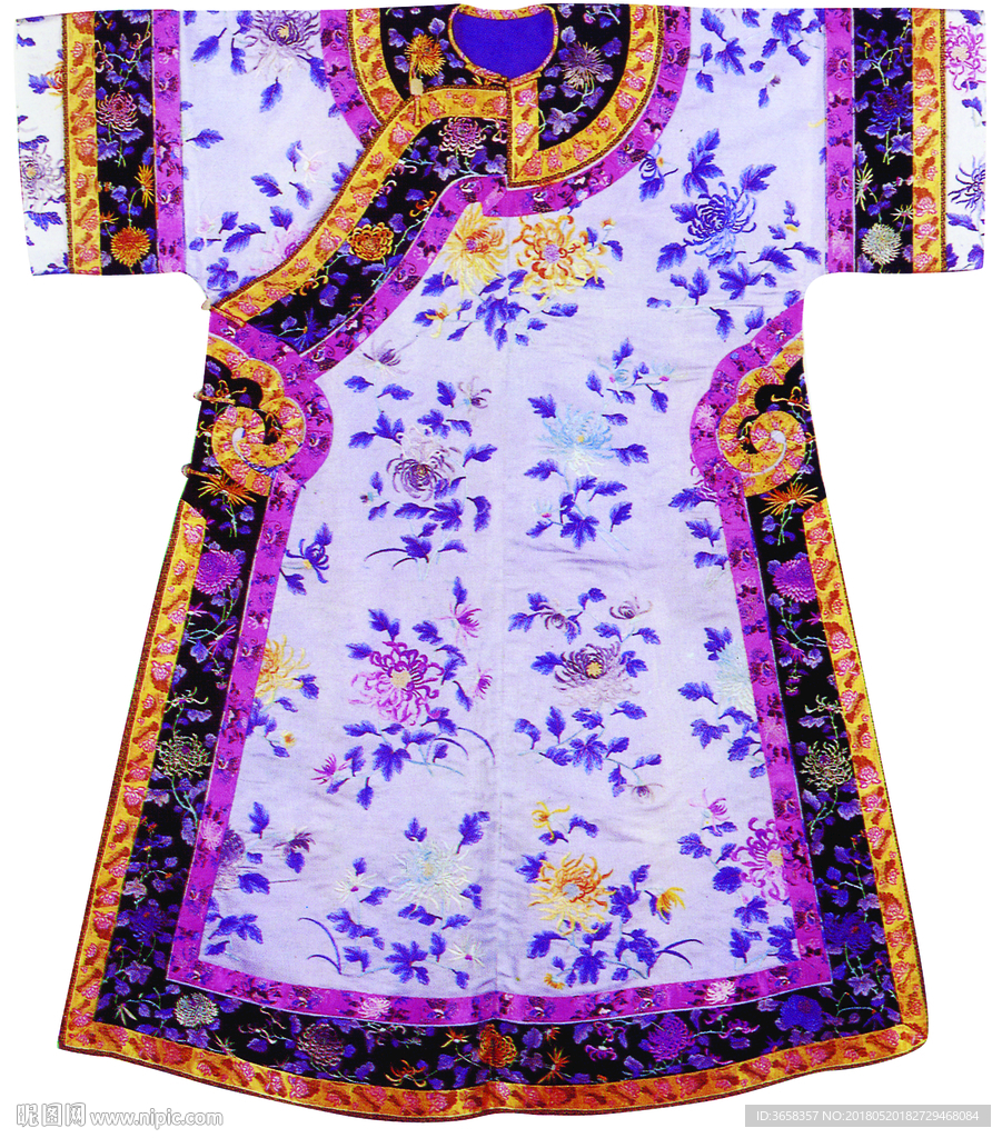 古典服装图案