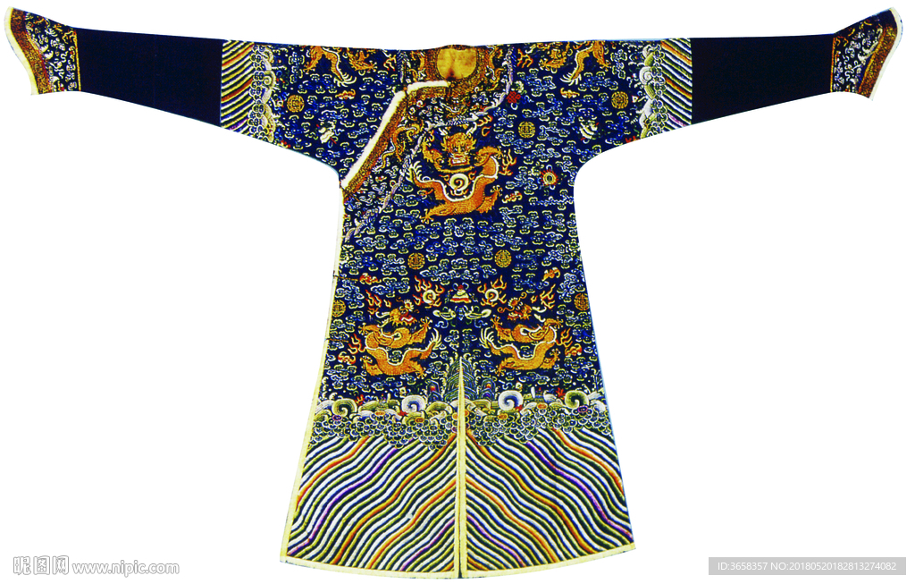 古典服装图案