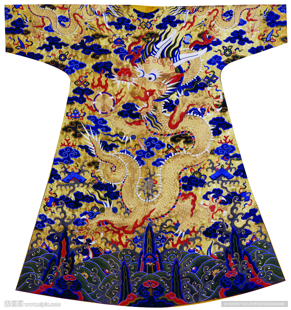 古典服装图案