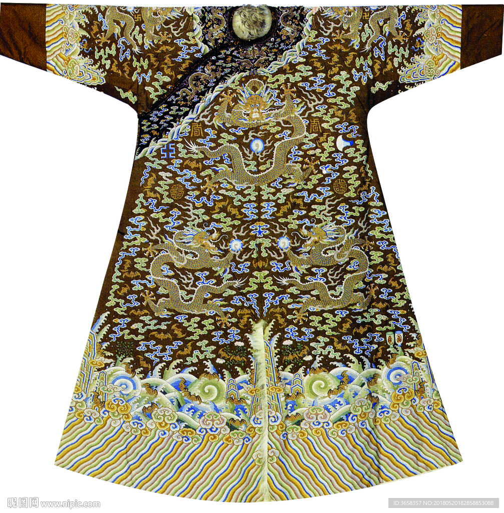 古典服装图案