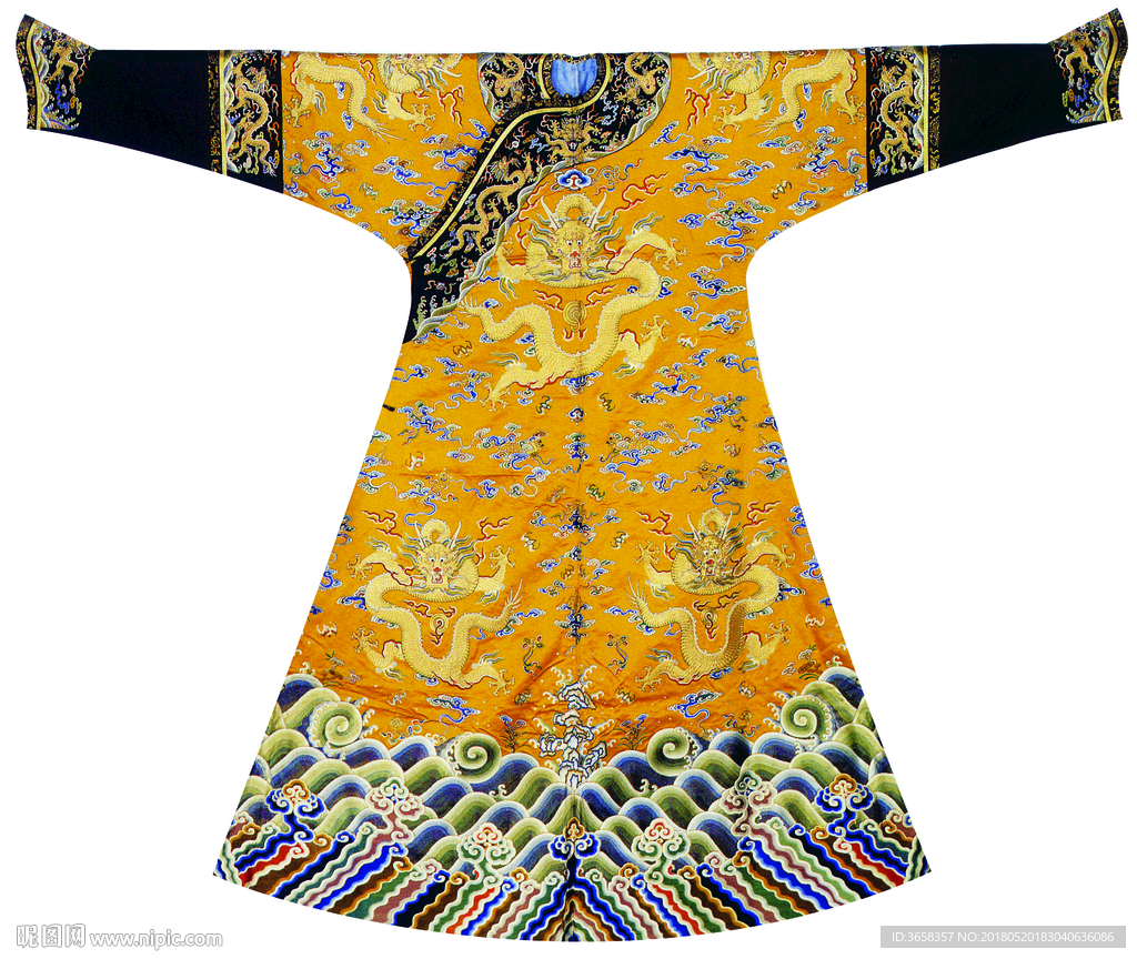 古典服装图案