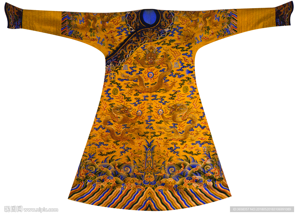 古典服装图案