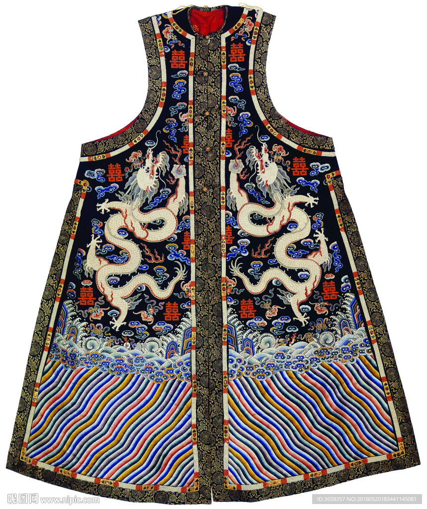 古典服装图案