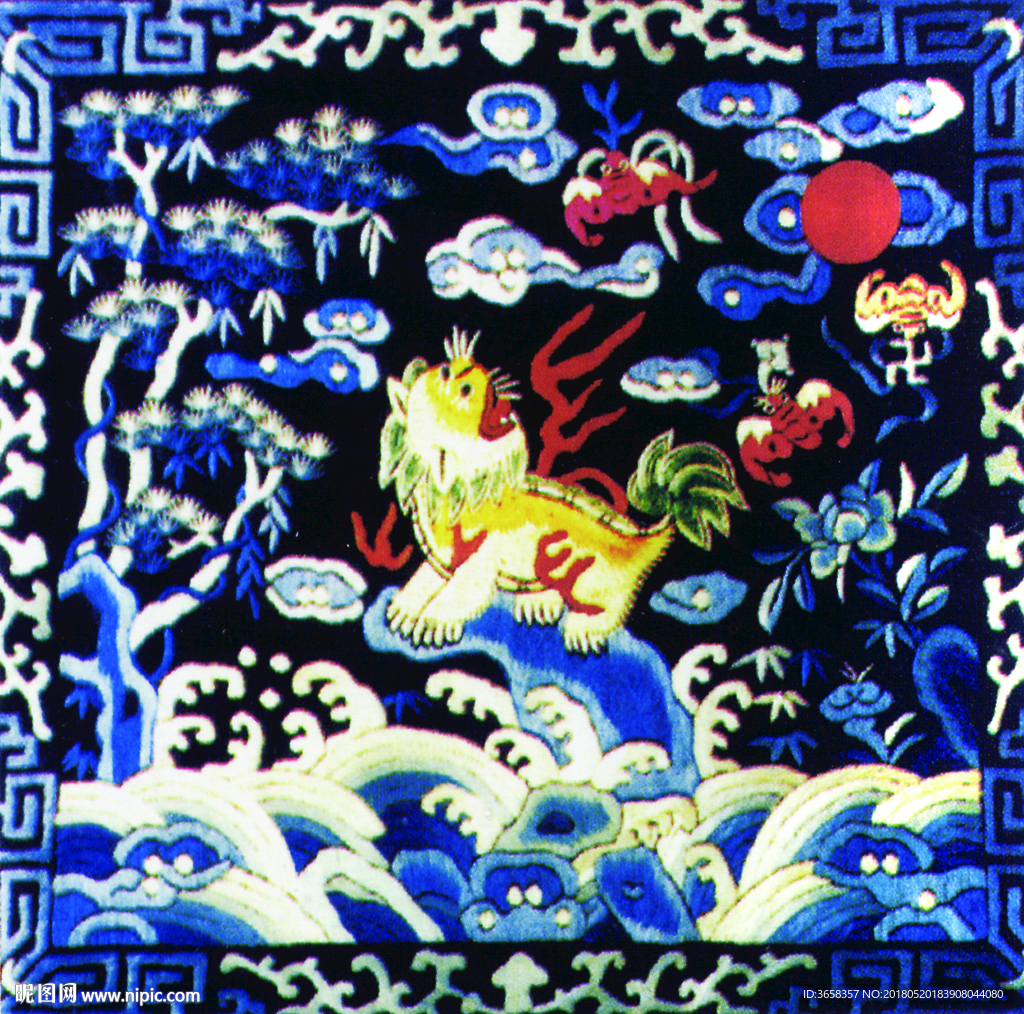古典服装图案